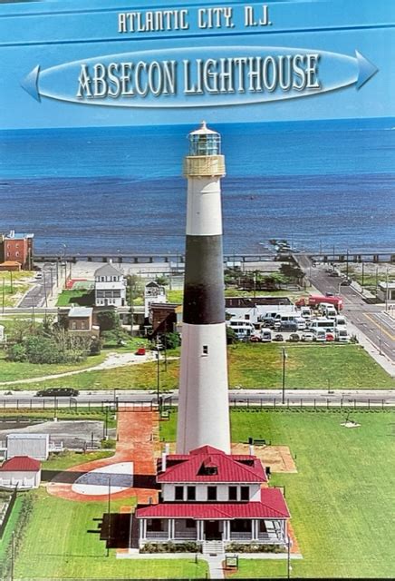 Henri is at the Absecon Lighthouse - Kim Kluxen Meredith