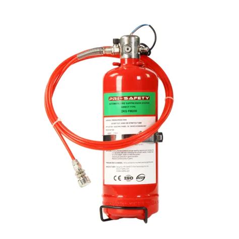 Co Direct Fire Suppression System For Electric Cabinet Trace Fire