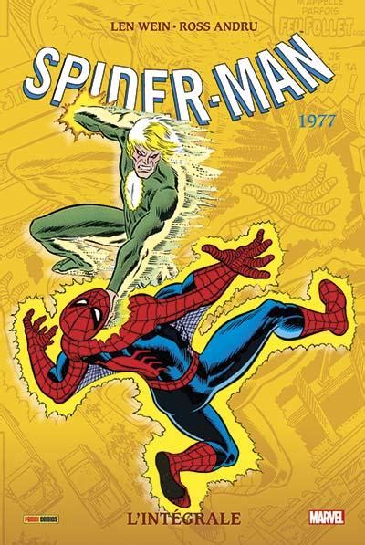 Spider Man L intégrale 1977 Nouvelle édition Tome 15 Amazing