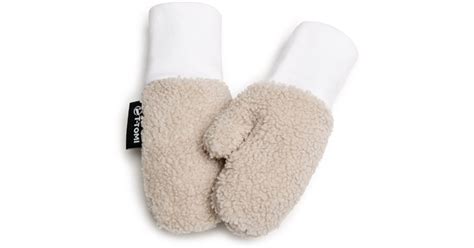 T Tomi Teddy Gloves Cream Handschuhe F R Kinder Ab Der Geburt Notino De