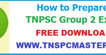 How To Prepare For Tnpsc Group Exam How To Pass Tnpsc Group Exam