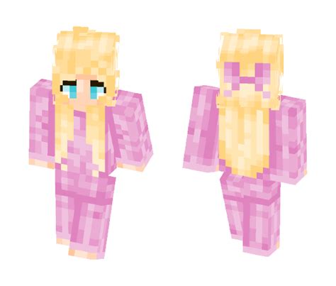 Download Pink Pajamas Girl Minecraft Skin For Free Superminecraftskins