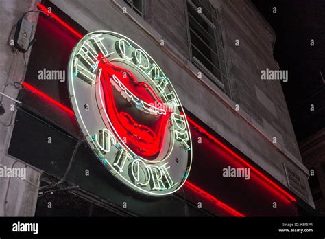 The Comedy Store London Don Ward Hi Res Stock Photography And Images