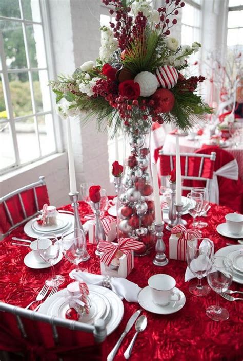 Stunning Christmas Table Decoration Ideas To Bring Festive Cheer