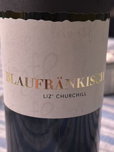 Pfneisl Blaufränkisch Liz Churchill Vivino Us