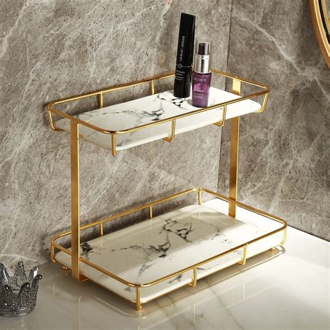 Dobbyby Bathroom Organizer Countertop Perfume Organizer