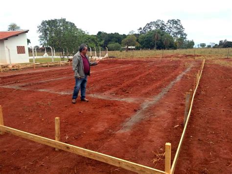 Iniciada a tão esperada obra da Capela Mortuária de Batayporã Jornal