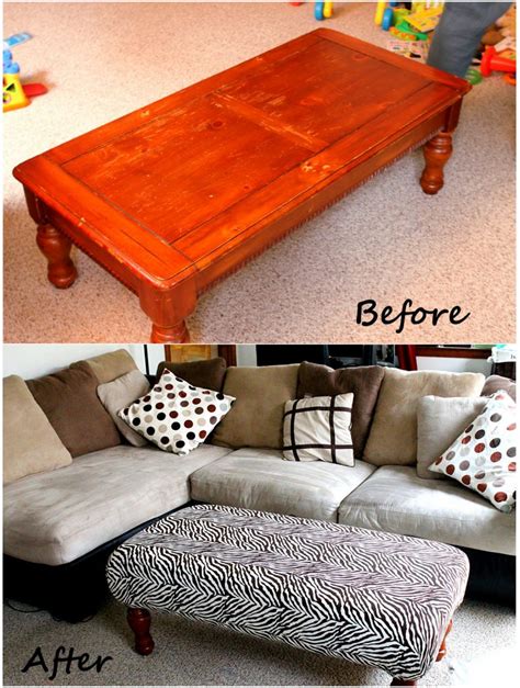 DIY Ottoman - Fabtastic Life