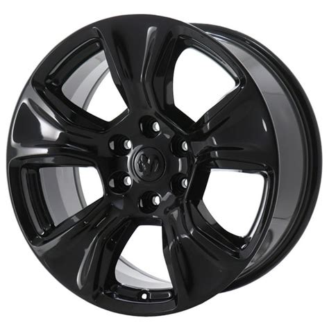 Dodge Ram 1500 2019 2020 Gloss Black Factory Oem Wheel Rim Not