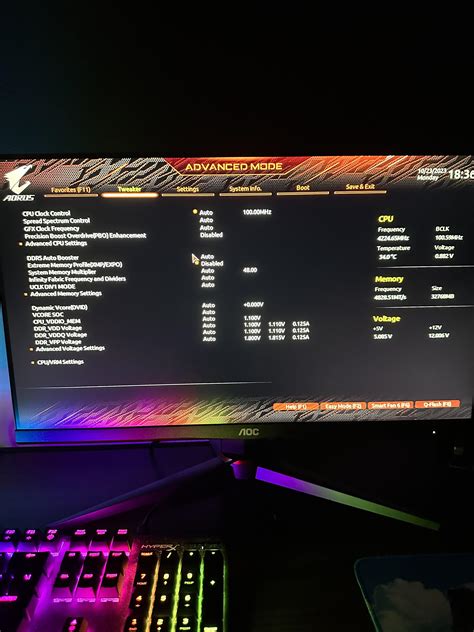 Lagging In Gigabyte Bios R Pcmasterrace