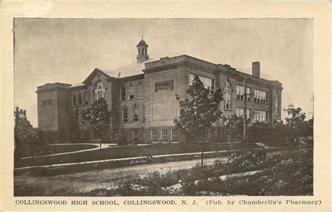 Collingswood High School, Collingswood, NJ [800×512] – Historical ...