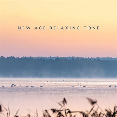 New Age Relaxing Tone Wonderful Tones Fauna Sounds Calmly Water