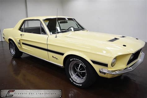 1968 Ford Mustang GT CS For Sale 79170 MCG