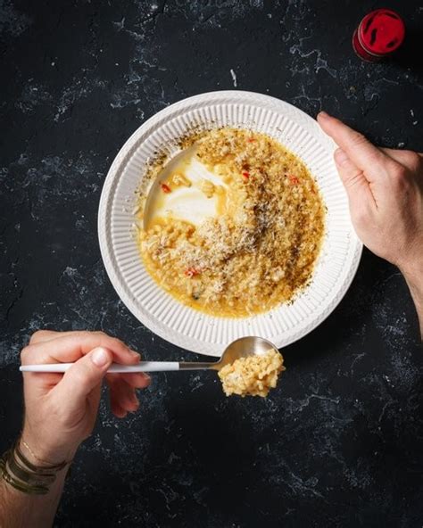 Hayden Quinnʼs Ramen Risotto Recipe Verified By Hayden Quinn