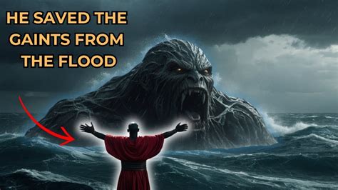 How Did The Nephilim Giants Survive The Devastating Flood Moses Tell Us The Shocking Truth