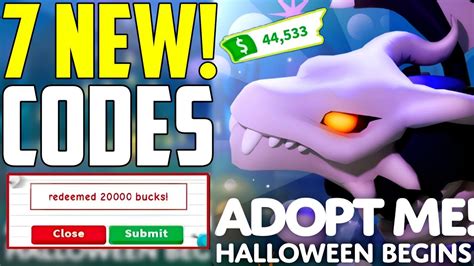 New All Working Codes For Adopt Me Roblox Adopt Me Codes