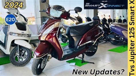 New Tvs Jupiter 125 Smart X Connect Edition Full Review♥️new Updates Tvs Jupiter 125 Bluetooth