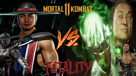 Kung Lao Vs Shang Tsung Mortal Kombat Dublado Ps Youtube