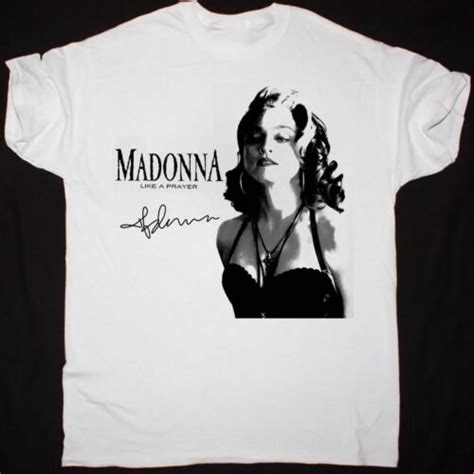 Madonna Shirt Madonna Queen Of Pop Tee Madonna Tour Concert T Shirt