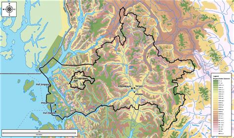 Vegetation Modelling Climate Change Adaptation Planning For Northwest