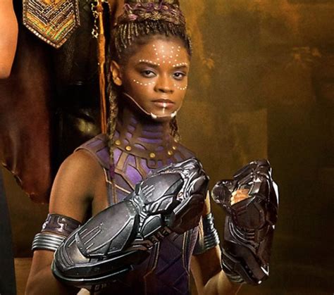 Shuri Cosplay Costume Props From Black Panther 2018 CosplayFU