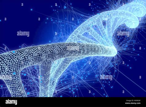 La Biotecnolog A Ilustraci N Conceptual El Adn Cido