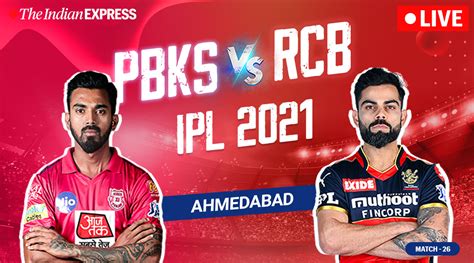 Ipl Pbks Vs Rcb Highlights Rahul Harpreet Lead Punjab To Run