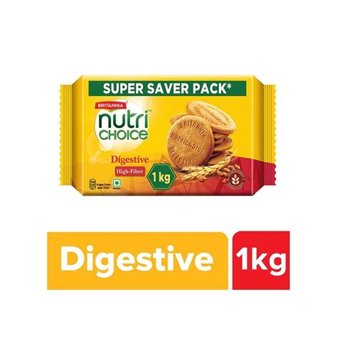 Britannia Nutrichoice Digestive High Fibre Biscuit Super Saver Pack