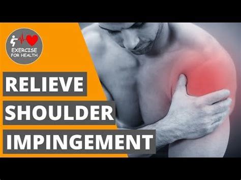 Exercises To Fix Your Shoulder Impingement Youtube Impingement