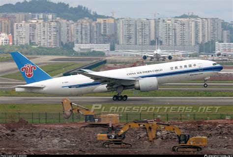 B China Southern Airlines Boeing F B Photo By Bcg Id