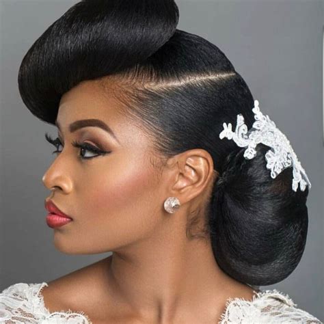 Wedding Hairstyles For Natural African Hair Hairstyle Guides