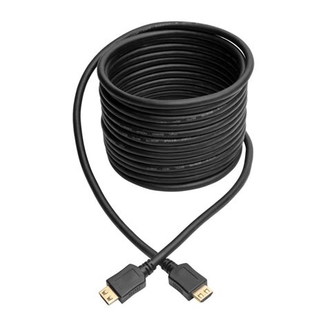 Cable De Video Tripp Lite HDMI De Alta Velocidad 4K HDMI A Macho HDMI