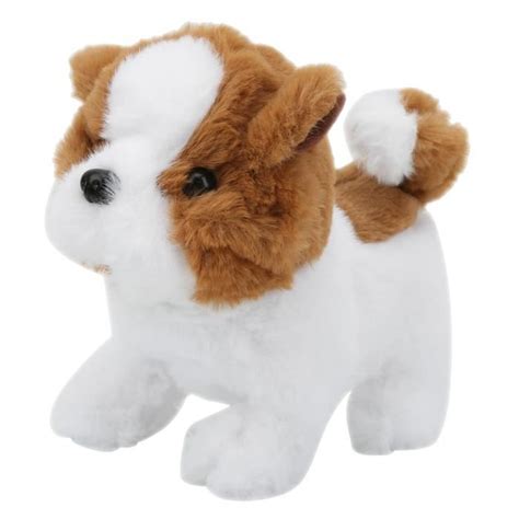 Fdit Chien en peluche Simulation électrique en peluche chien