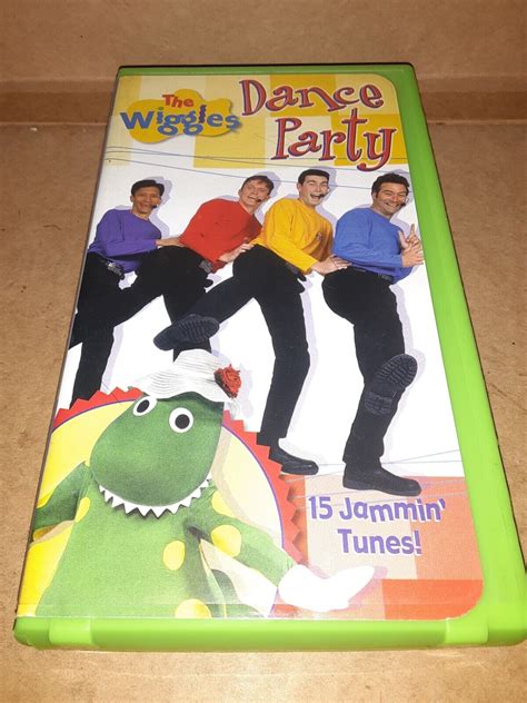 Wiggles The Wiggles Dance Party Vhs 2001 Grelly Usa