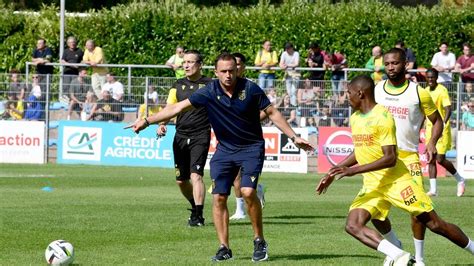 Fc Nantes Pierre Aristouy Des Enseignements à Tirer Sans Que ça Ne