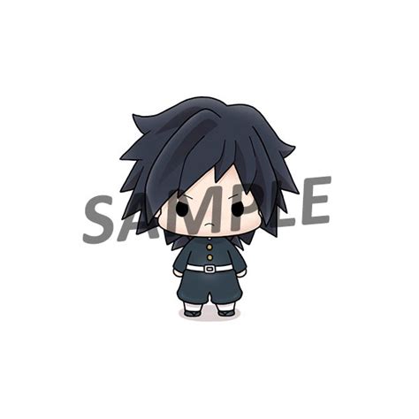 Jual Chokkorin Figure Mascot Demon Slayer Kimetsu No Yaiba Giyu Tomioka