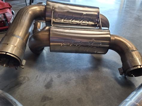 FS For Sale Borla Atak Axleback Exhaust 2006 2013 Z06 ZR1 1182