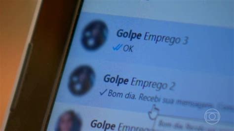 Golpe Do Falso Emprego Whatsapp Linkedin E Telegram Como Saber Se A Vaga é Verdadeira Hpg