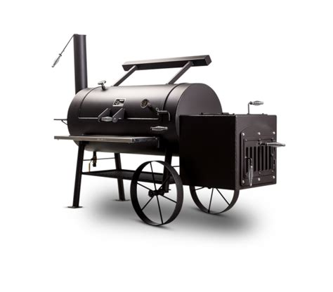 Custom Offset Smoker Yoder Smokers