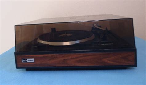 Bsr Mcdonald Sa Turntable Rpm Automatic See Video Other