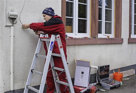 Elektroarbeiten sind umfangreicher als erwartet Ühlingen Birkendorf