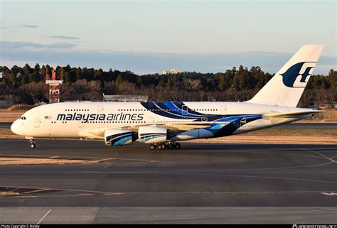 9M MNB Malaysia Airlines Airbus A380 841 Photo By Mokky ID 1044313