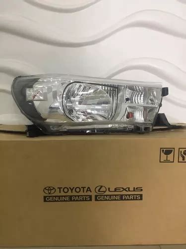 Faro Derecho Hilux Revo Mercadolibre