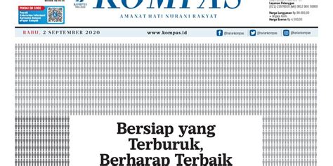 Berita Harian Harian Kompas Terbaru Hari Ini Kompas