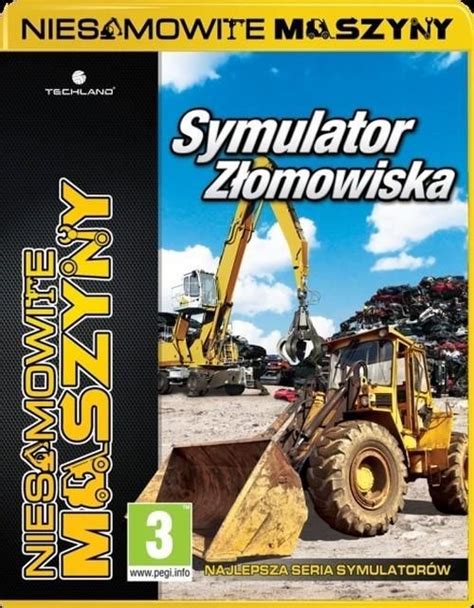 Niesamowite maszyny Symulator złomowiska Gra PC Ceneo pl