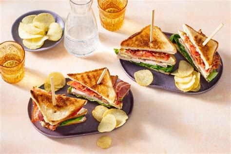 Club Sandwich Recept Allerhande Albert Heijn