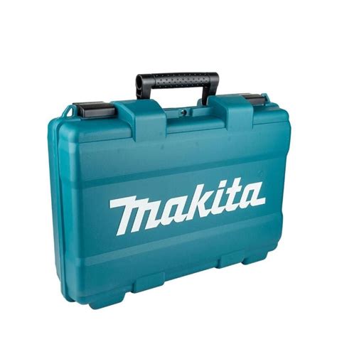 Makita Hp Empty Blow Moulded Carry Case To House Drill Batteries