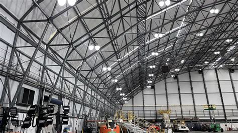 Delta Mro Hangar Receives Thermohall Upgrade Rubb Usa