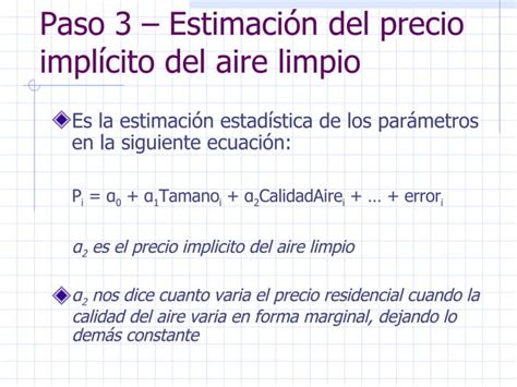 Ejemplos Valoracion Economica Ppt