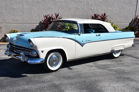 1955 Ford Sunliner Ideal Classic Cars LLC